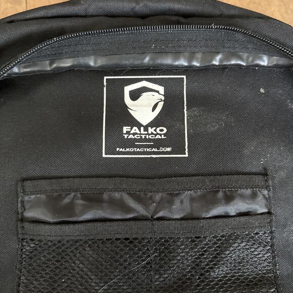 Falko Tactical Backpack 50L, 2.4x Stronger, Large Military Molle Rucksack, Heavy - Picture 6 of 6